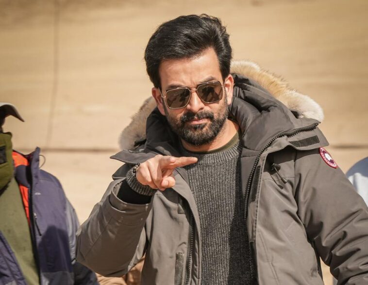 "Prithviraj Sukumaran Wraps First 'L2 Empuraan' Shoot in Ladakh