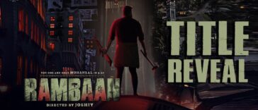 Mohanlal’s Mass Avatar ‘Rambaan’ Announced: A Joshiy-Chemban Vinod Collaboration